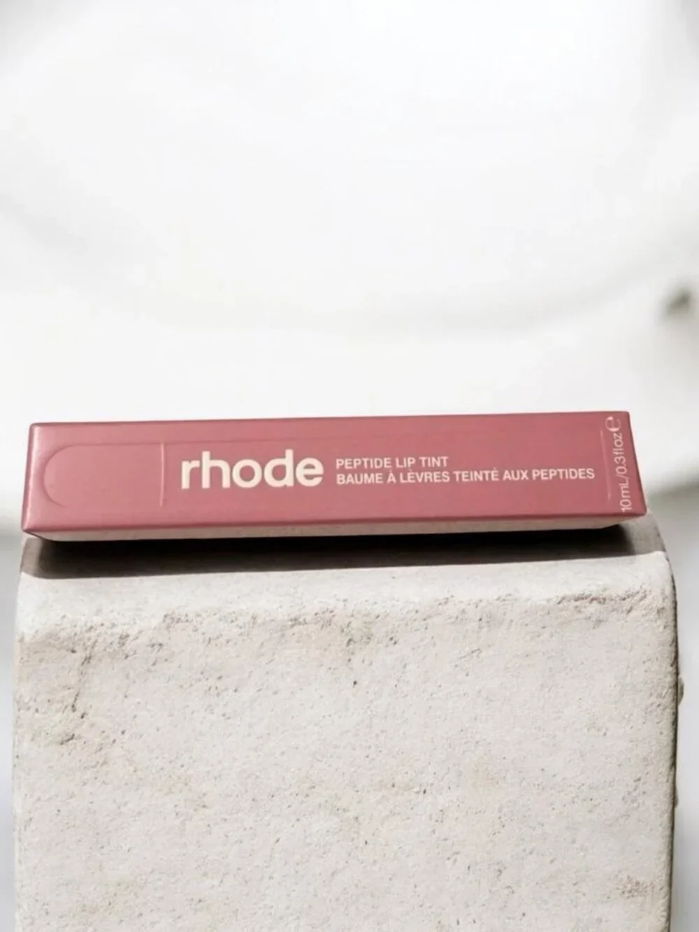 NIB Rhode Ribbon Peptide Lip Tint - Sheer Pink